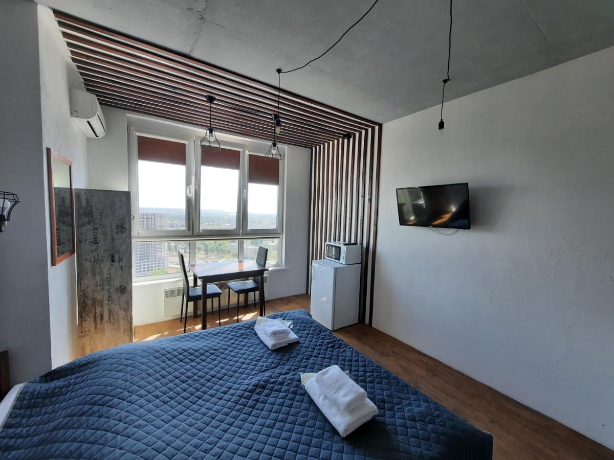 Sky Apartment Virmenska Kiev Esterno foto