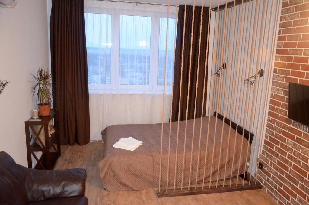 Sky Apartment Virmenska Kiev Esterno foto