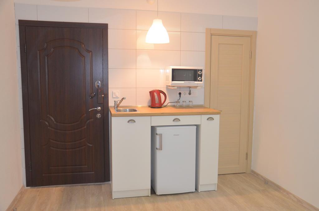 Sky Apartment Virmenska Kiev Esterno foto