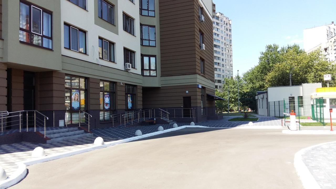 Sky Apartment Virmenska Kiev Esterno foto